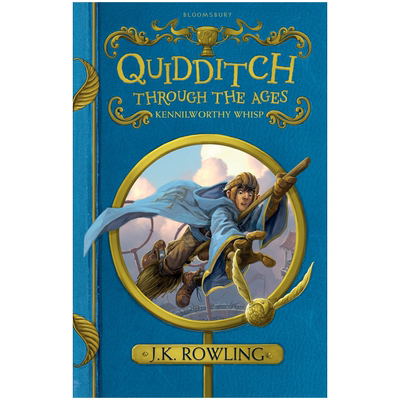 英文原版 Quidditch Through the Ages 穿越历史的魁地奇 精装 正版书