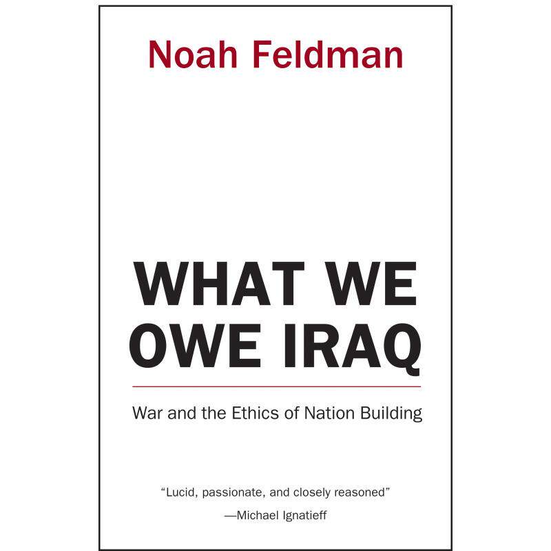 【预售 按需印刷】英文原版 What We Owe Iraq我们欠伊拉克什么进口原版正版书籍