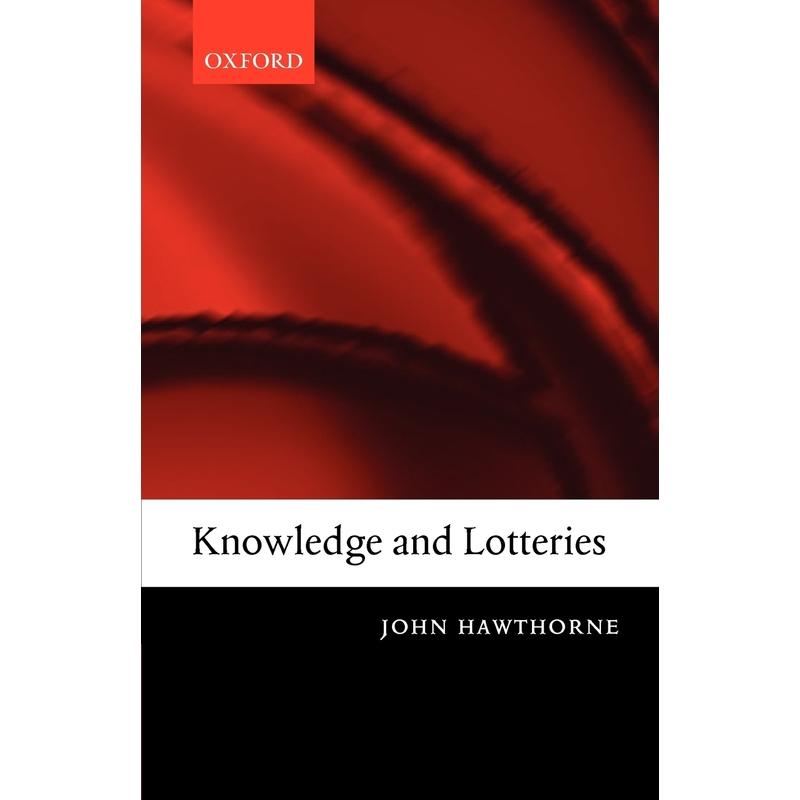 预售【按需印刷】英文原版 Knowledge and Lotteries知识与彩票 牛津大学出版 原版进口正版书籍