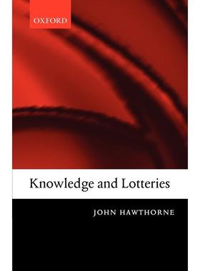 预售【按需印刷】英文原版 Knowledge and Lotteries知识与彩票 牛津大学出版 原版进口正版书籍