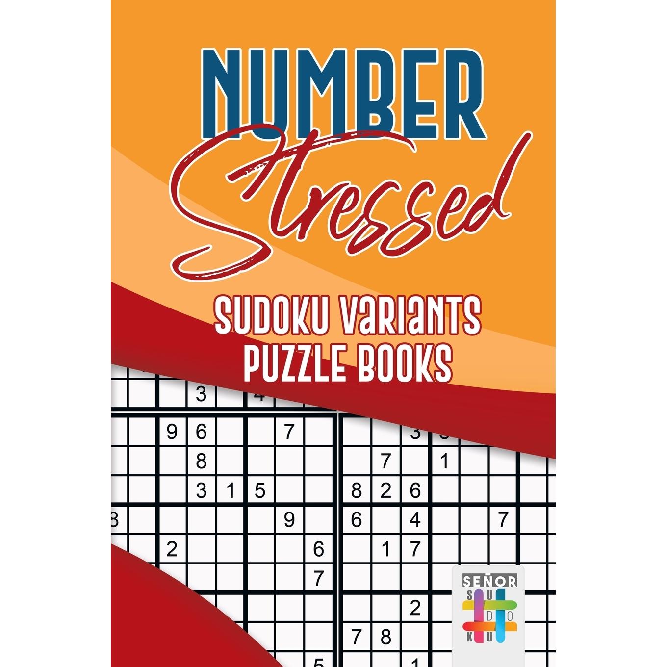 【预售 按需印刷】英文原版Number Stressed | Sudoku Variants Puzzle Books进口原版正版书籍