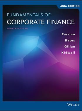 【预售 按需印刷】英文原版《亚洲公司财务基础》（第4版）Fund of Corporate Finance Asia 4e原装进口正版书籍