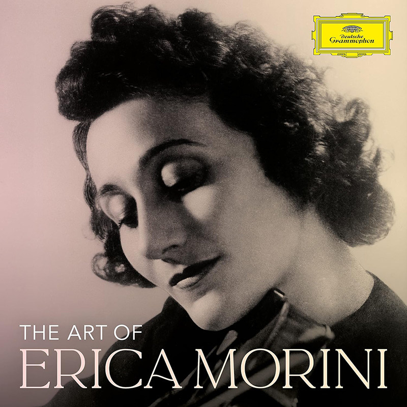 【中图音像】Erica Morini 埃里卡莫里尼 小提琴 13CD 4863255