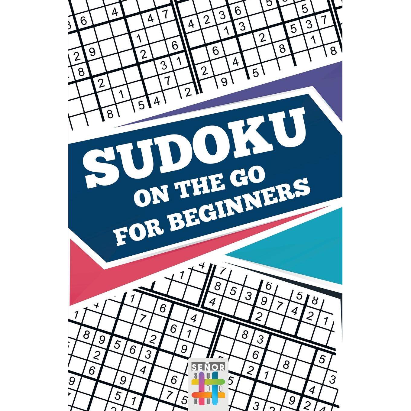 【预售 按需印刷】英文原版Sudoku On The Go for Beginners进口原版正版书籍