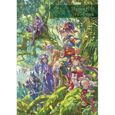 聖剣伝説日文原版进口