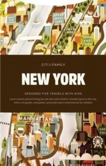 英文原版  CITIxFamily City Guides - New York 城市指南-纽约 旅游指导读物书 进口原版