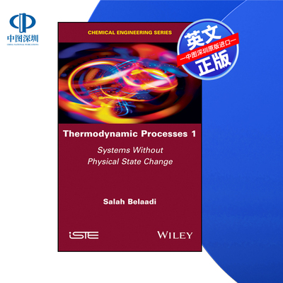 【预售 按需印刷】Wiley出版 热力学过程1：没有物理状态变化的系统 Thermodynamic Processes 1 进口英文正版书籍