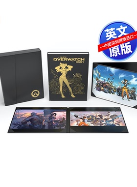 英文原版 守望先锋游戏设定集 第二卷 精装限量豪华版艺术书 The Art of Overwatch Volume 2 Limited Edition 暴雪 周边画册书