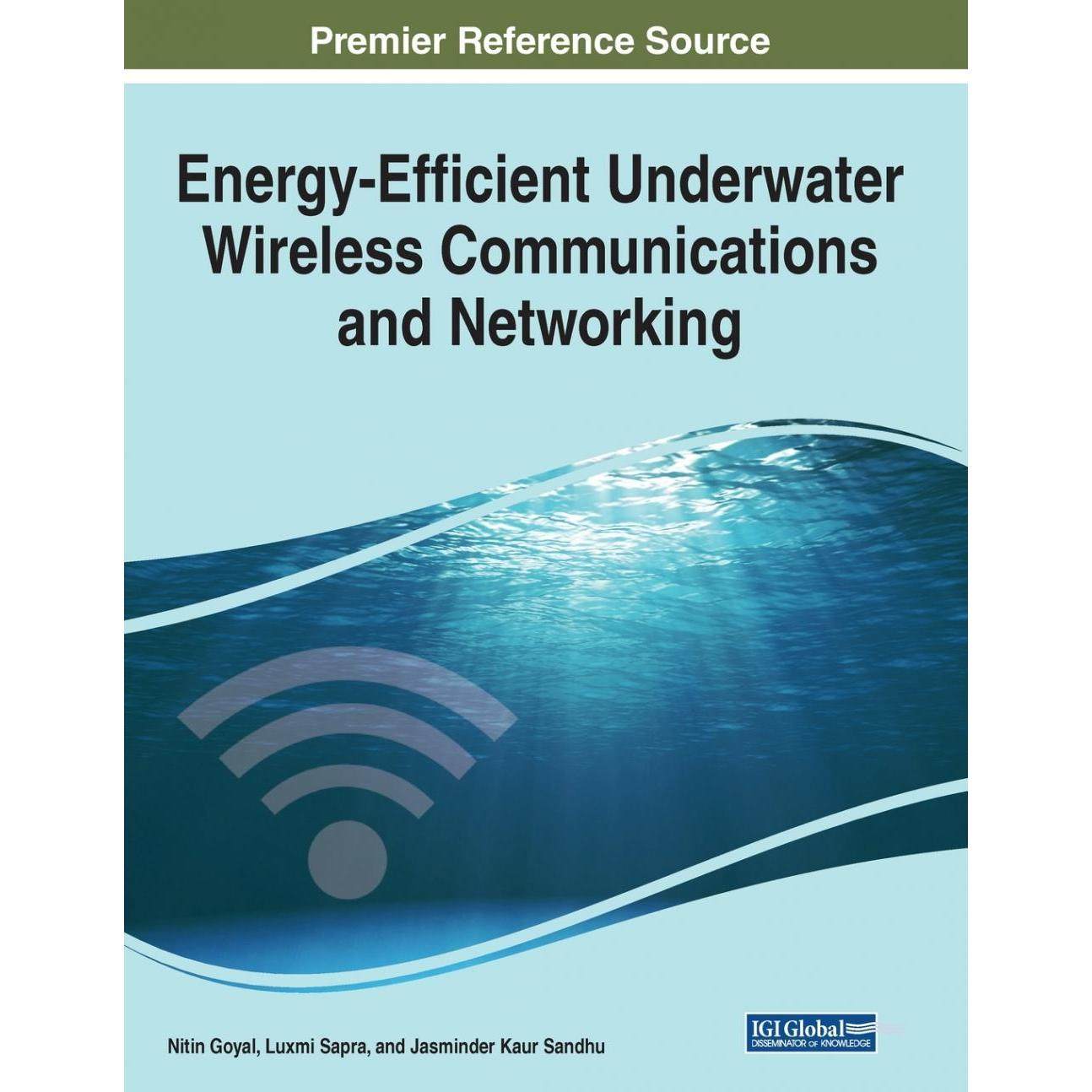【预售 按需印刷】英文原版节能水下无线通信与网络Energy-Efficient Underwater Wireless Communications and Networking原装进