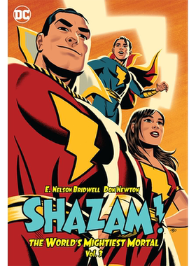英文原版 DC漫画 《沙赞：世界上最强大的凡人卷3》 Shazam!: The World's Mightiest Mortal Vol. 3  进口正版书籍