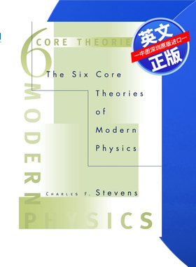 【预售 按需印刷】现代物理学的六大核心理论 The Six Core Theories of Modern Physics 进口英文正版书籍
