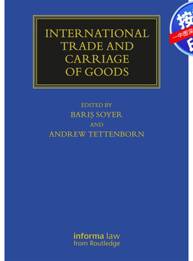 预售【按需印刷】英文原版 国际贸易与货物运输 International Trade and Carriage of Goods 原装进口正版书籍