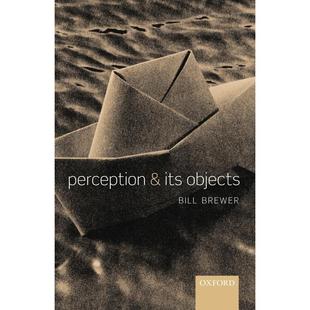 Objects感知及其对象 书籍 英文原版 进口正版 原版 牛津大学出版 Its and Perception 按需印刷 预售