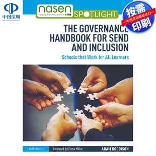 预售【按需印刷】英文原版 特殊教育需要和包容性的治理手册 The Governance Handbook for SEND and Inclusion 原装进口正版书籍