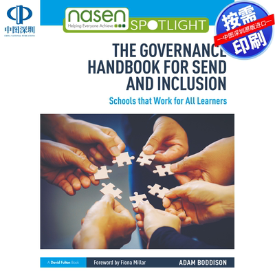预售【按需印刷】英文原版 特殊教育需要和包容性的治理手册 The Governance Handbook for SEND and Inclusion 原装进口正版书籍