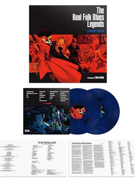 【中图音像】星际牛仔 The Real Folk Blues Legends LP彩胶