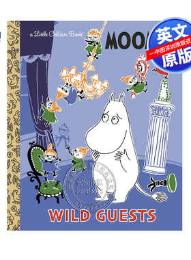 预售英文原版 野生客人（姆明一族) Wild Guests (Moomin) 童趣绘本 精装