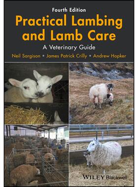 【预售 按需印刷】英文原版实用接羔和羔羊护理Practical Lambing and Lamb Care原装进口正版书籍