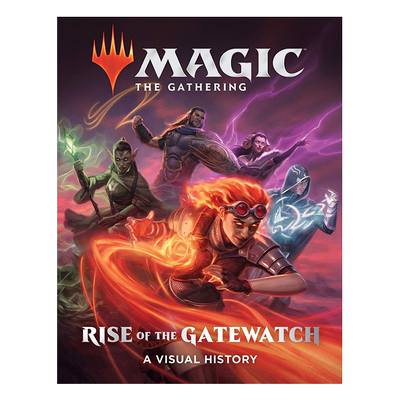 英文原版 Magic: The Gathering: Rise of the Gatewatch 万智牌：竞技场游戏艺术书 精装插图版 周边
