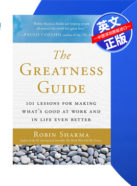 【预售 按需印刷】伟大指南 The Greatness GuideRobin Sharma 英文正版 进口图书