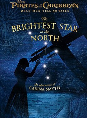 英文原版小说 加勒比海盗5 死无对证 Pirates of the Caribbean: Dead Men Tell No Tales 北方最亮的星 电影周边书 迪士尼 正版