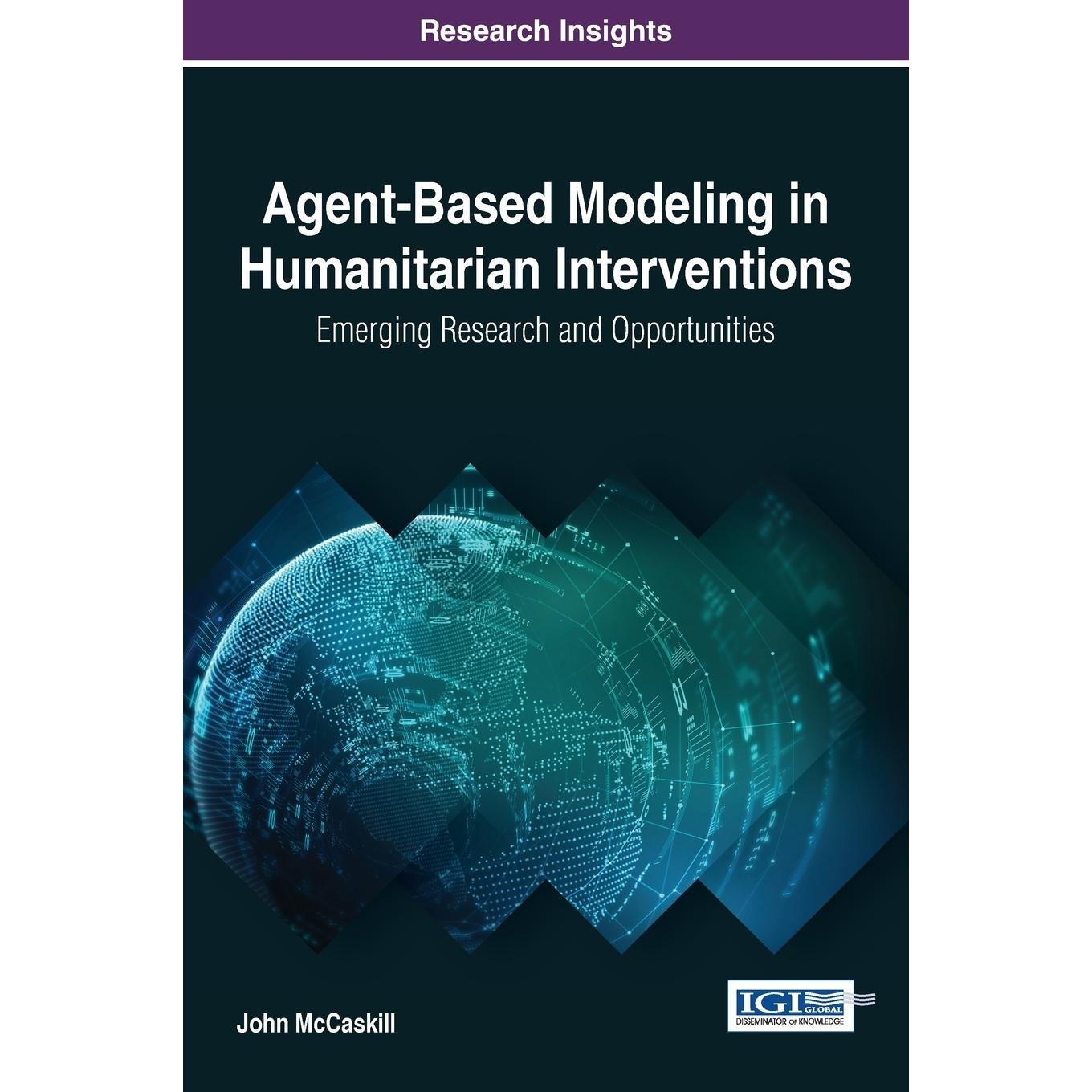 【预售 按需印刷】英文原版基于代理的人道主义干预建模Agent-Based Modeling in Humanitarian Interventions原装进口正版书籍