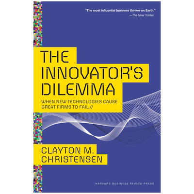 英文原版 哈佛商业评论 创新者的困境 The Innovator's Dilemma 进口正版书籍