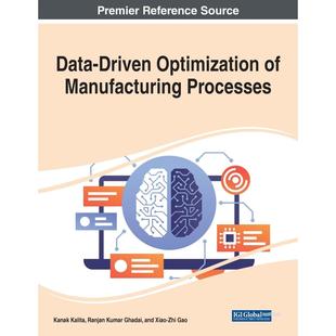 書籍 Processes原裝 數據驅動優化Data 英文原版 進口正版 Optimization 按需印刷 Manufacturing Driven 預售 制造業過程