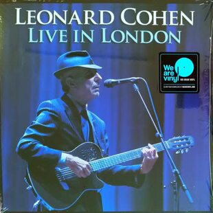 Cohen 莱昂纳德科恩Leonard 中图音像 3LP黑胶 London Live