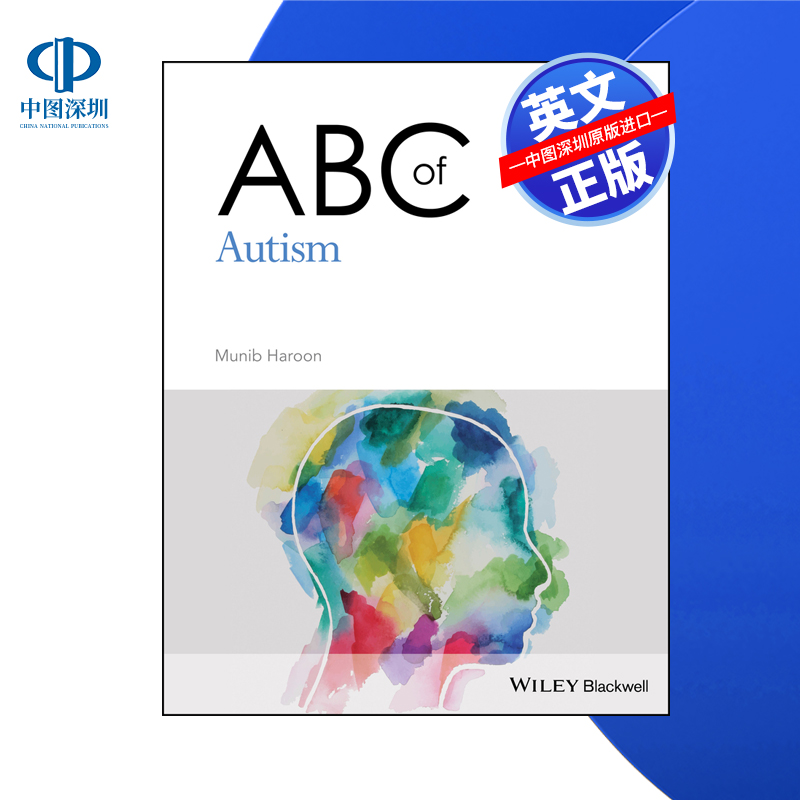 【预售 按需印刷】Wiley出版 ABC系列 自闭症基础知识 ABC of Autism  进口英文正版书籍
