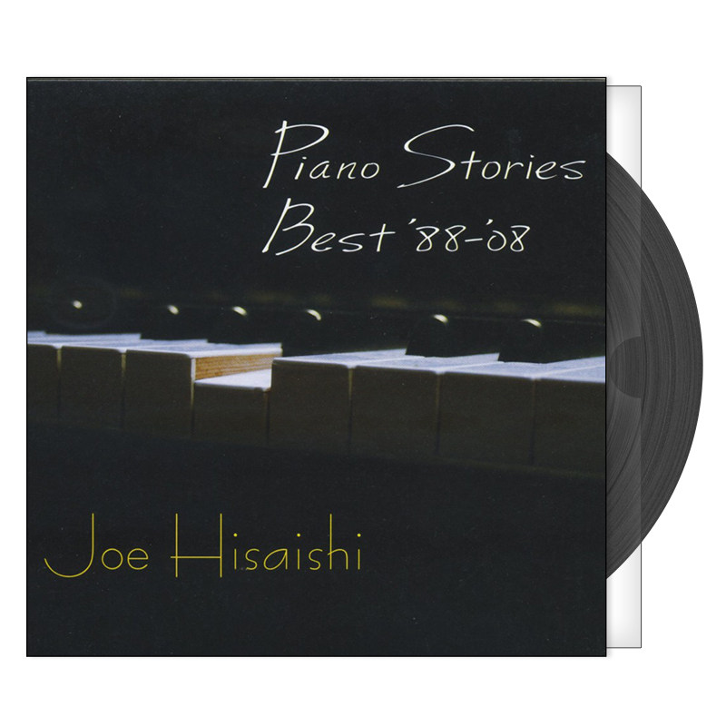【正版音像】 久石让黑胶唱片2LP 琴话绵绵精选钢琴曲 留声机12寸