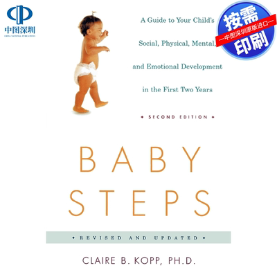 预售 按需印刷 英文原版 宝宝步伐 Baby Steps 进口书籍正版