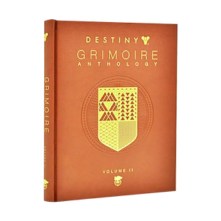 英文原版 命运简史 第五卷 精装游戏设定集 Destiny Grimoire Anthology 5 军团漂流 Bungie 暴雪 出品