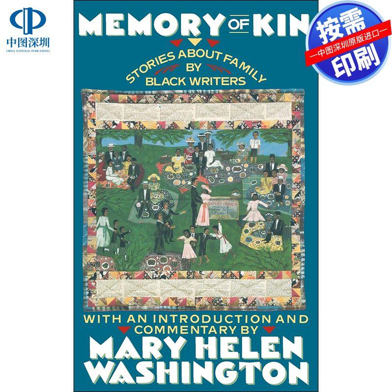 预售【按需印刷】英文原版 亲族记忆Memory of Kin原版进口书籍