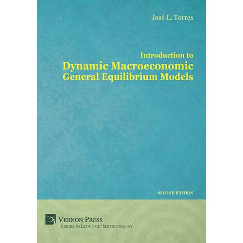 【预售 按需印刷】英文原版 动态宏观经济一般均衡模型导论 Introduction to Dynamic Macroeconomic General Equilibrium Models
