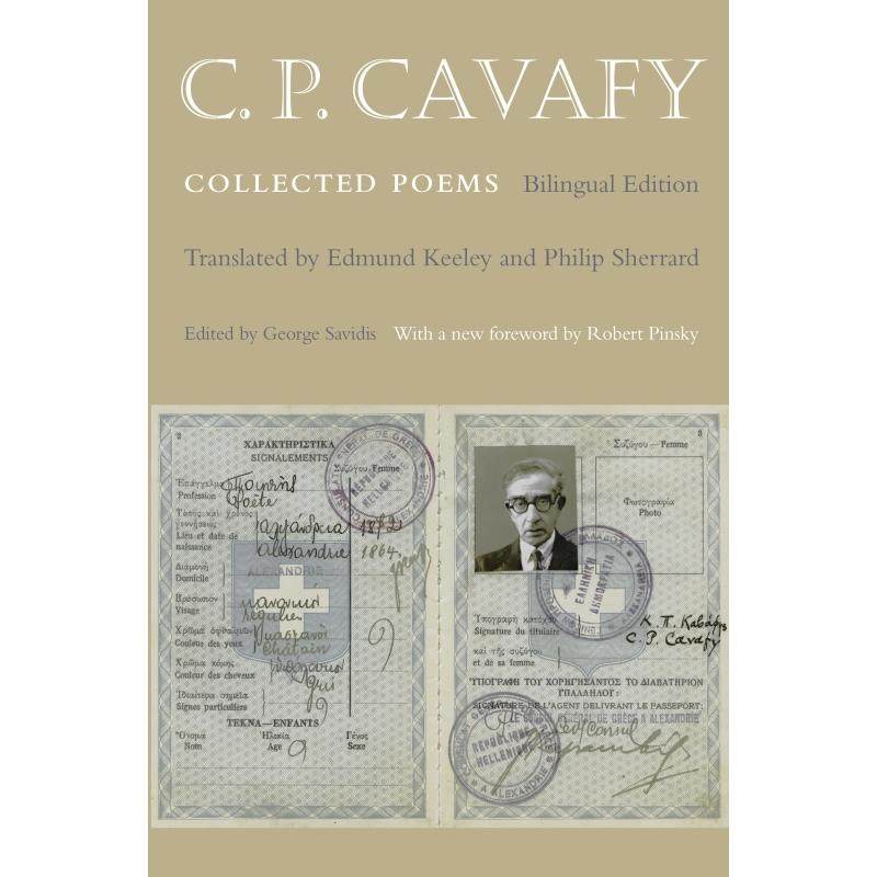 【预售 按需印刷】英文原版C. P. Cavafy朱敬卡瓦菲:诗集 原装进口正版书籍