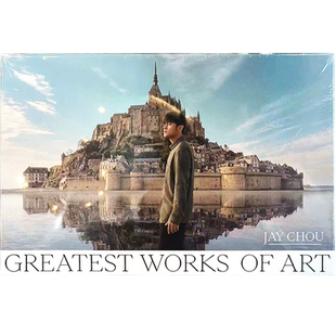 现货[中图音像] 周杰伦《最伟大的作品 》全新专辑CD 港版 进口