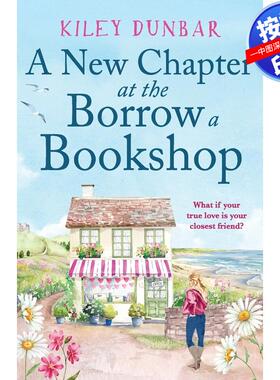 【预售 按需印刷】英文原版  借阅书店的新篇章 A New Chapter at the Borrow a Bookshop 原版进口正版书籍