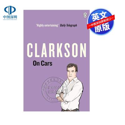 预售英文原版 克拉克森论汽车 杰里米·克拉克森评论集 Clarkson on Cars