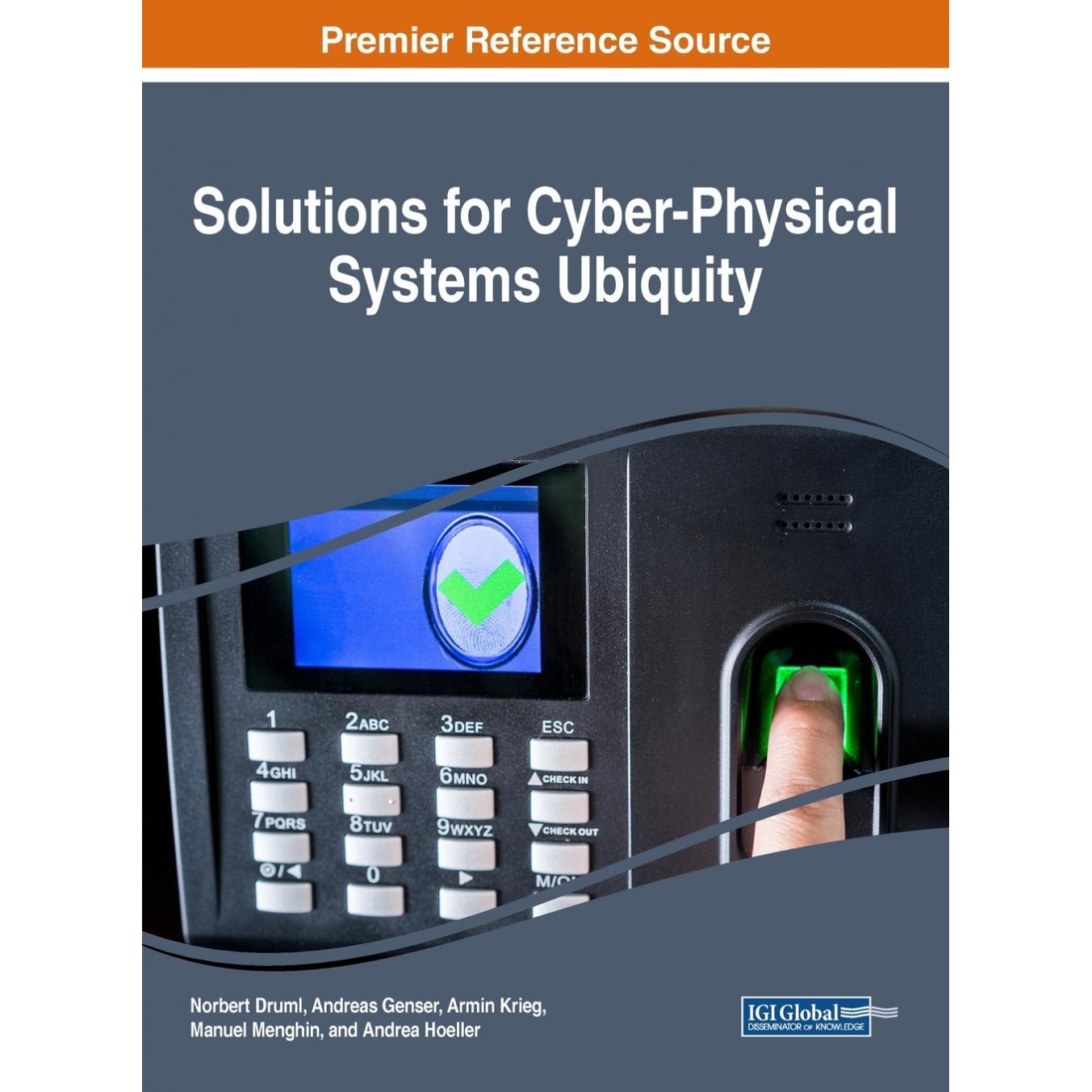 【预售 按需印刷】英文原版解决网络物理系统的普遍性问题Solutions for Cyber-Physical Systems Ubiquity原装进口正版书籍