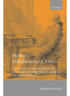 预售【按需印刷】英文原版 Humes Enlightenment Tract休谟的启蒙论文 牛津大学出版 原版进口正版书籍