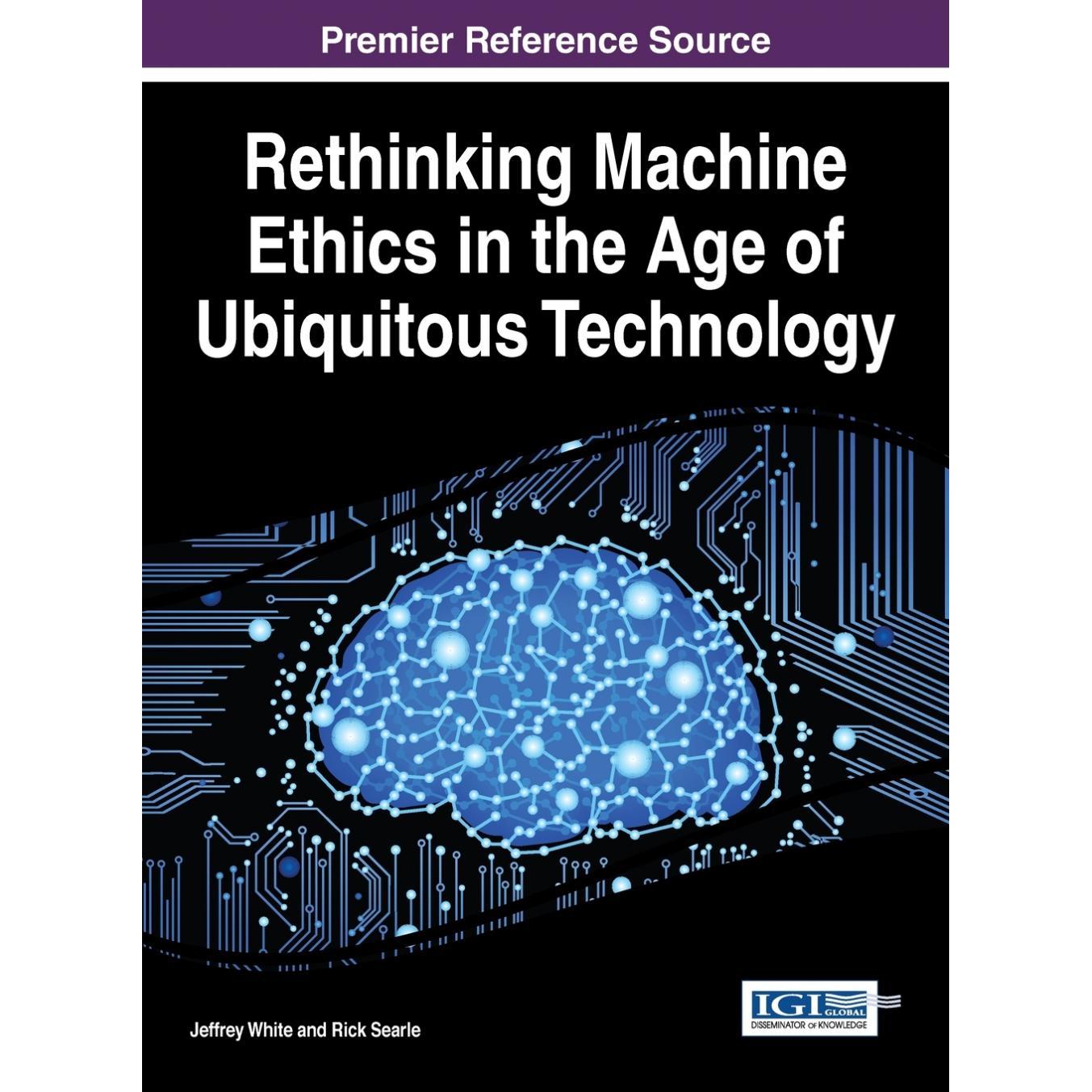 【预售 按需印刷】英文原版在无处不在的技术时代重新思考机器伦理Rethinking Machine Ethics in the Age of Ubiquitous Technolo