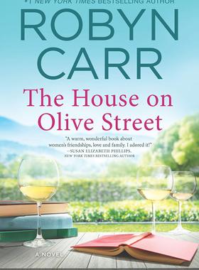 现货 橄榄街上的房子 英文原版  The House on Olive Street  女性文学  Robyn Carr  正版进口书籍