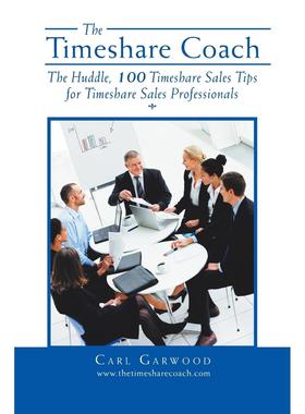 【预售 按需印刷】英文原版分时度假教练The Timeshare Coach原装进口正版书籍