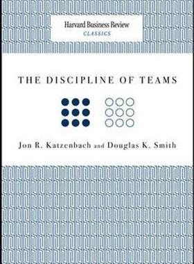 英文原版 团队纪律 The Discipline of Teams (Harvard Business Review Classics) 哈佛商业评论 企业管理 自我提升
