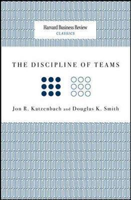 英文原版 团队纪律 The Discipline of Teams (Harvard Business Review Classics) 哈佛商业评论 企业管理 自我提升