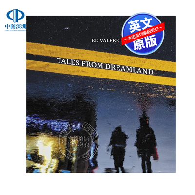 【预售英文原版】梦境故事  插图 Tales from Dreamland 进口英文正版书籍