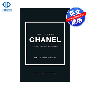 英文原版 香奈儿小书 Little Book of Chanel Chanel时尚潮流 服装设计历史 进口英文版正版书籍
