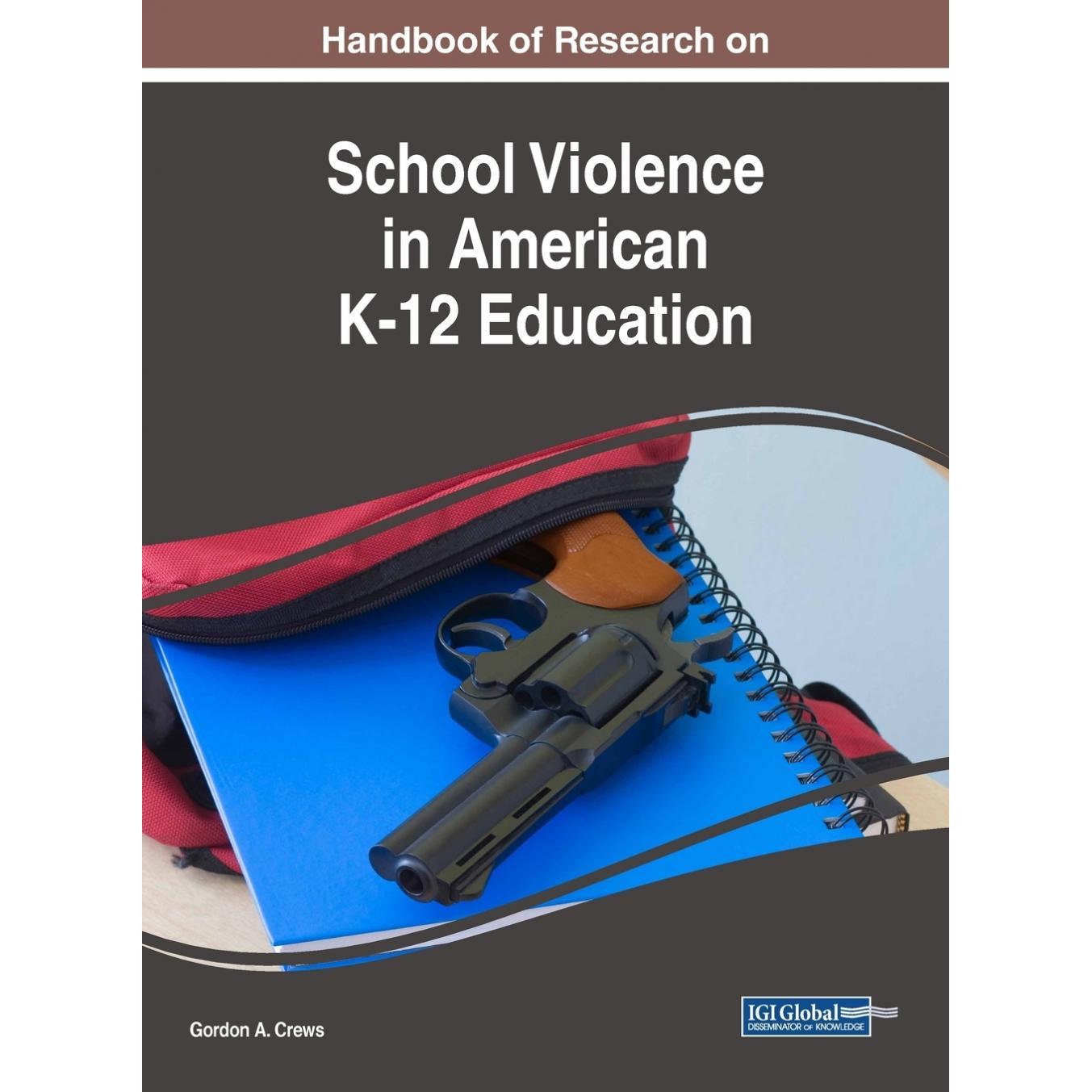 【预售 按需印刷】英文原版美国K-12教育学校暴力研究手册Handbook of Research on School Violence in American K-12 Education