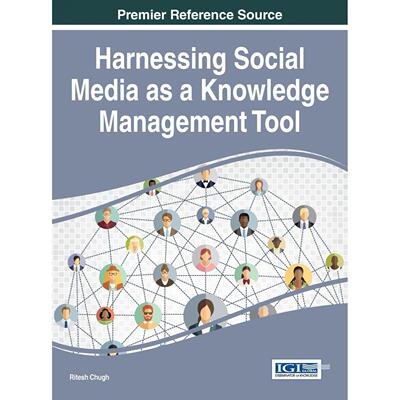 【预售 按需印刷】英文原版利用社交媒体作为知识管理工具Harnessing Social Media as a Knowledge Management Tool原装进口正版